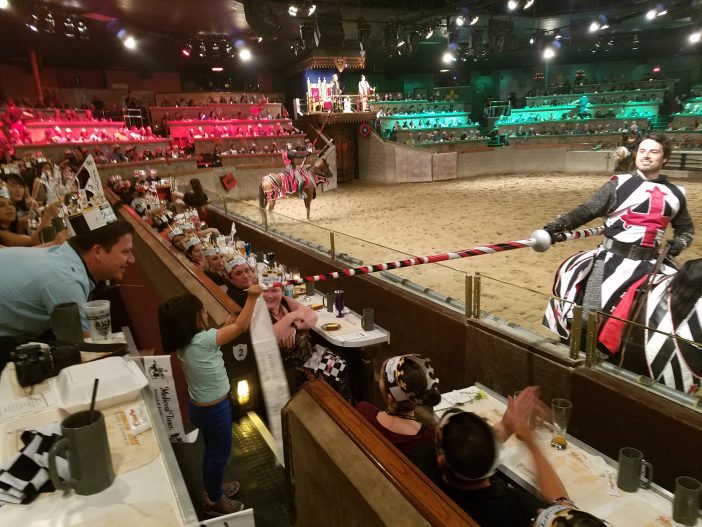queen medieval times