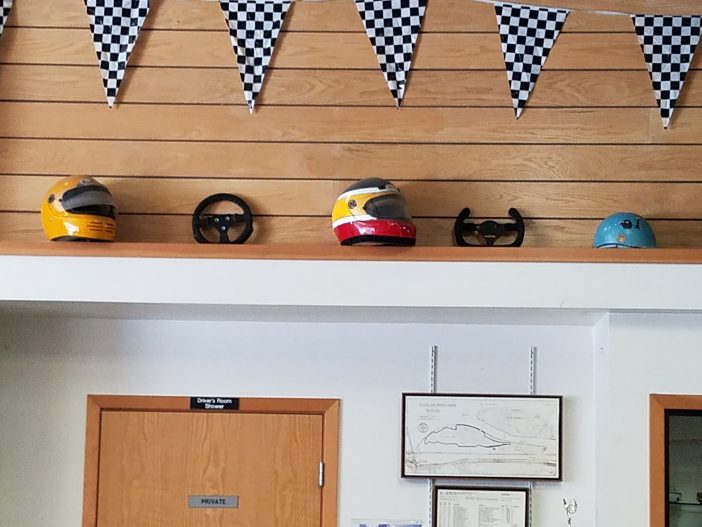 race helmets