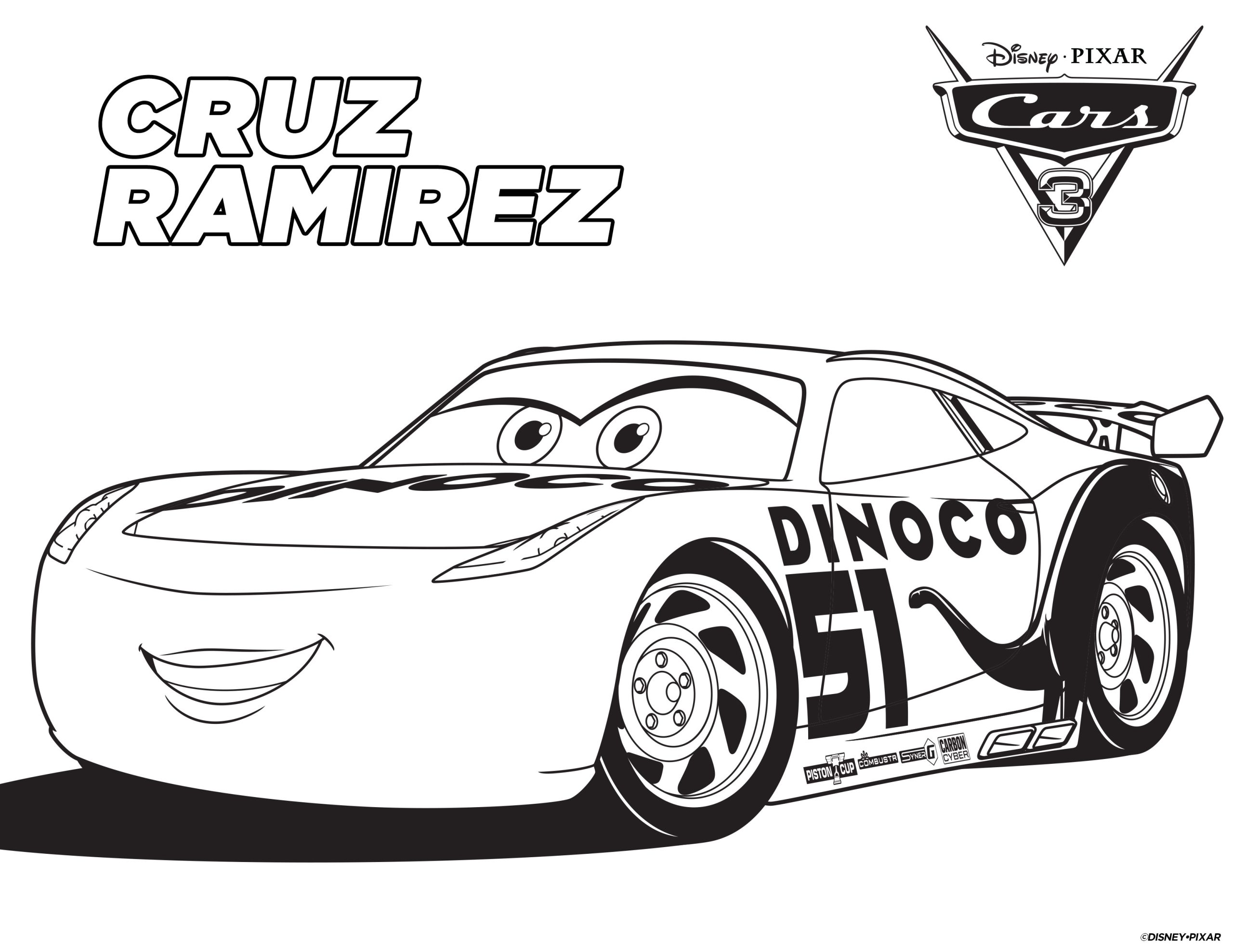 Cars 20 coloring pages  free printable coloring sheets for Cars 20