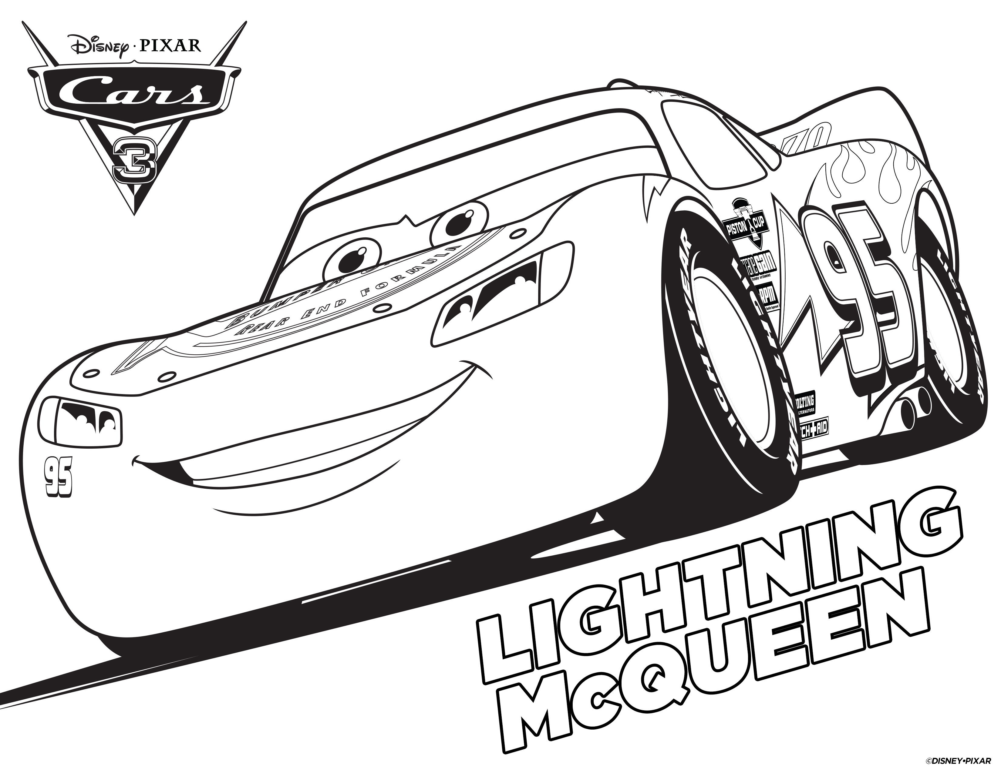 tow mater and lightning mcqueen coloring pages