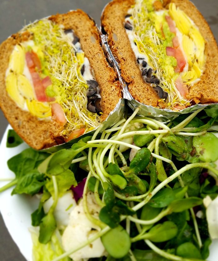 artichoke sandwich fair food