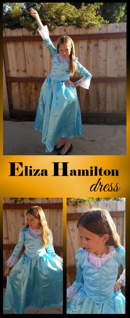 Eliza Hamilton Dress