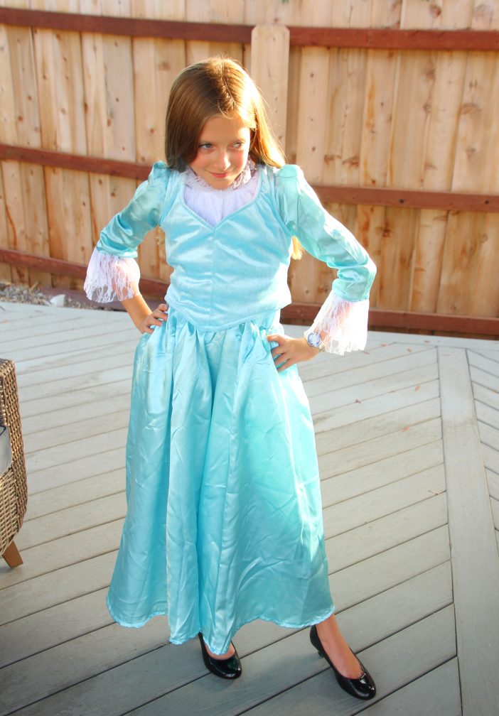 eliza hamilton halloween costume