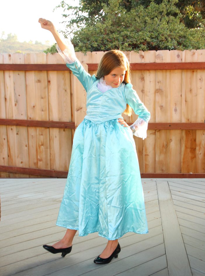 eliza hamilton halloween costume