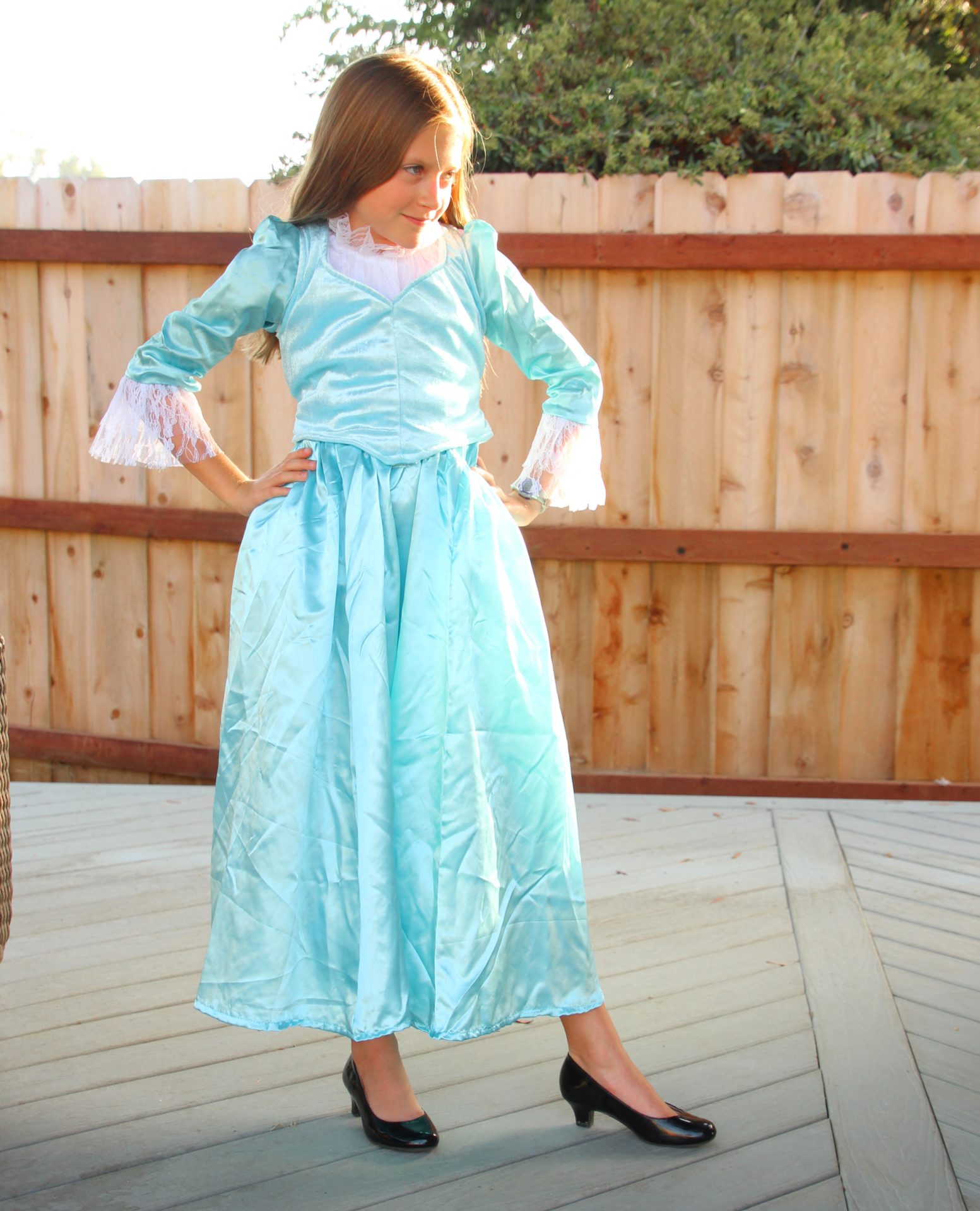 Eliza Victorian Style Prairie Dress 