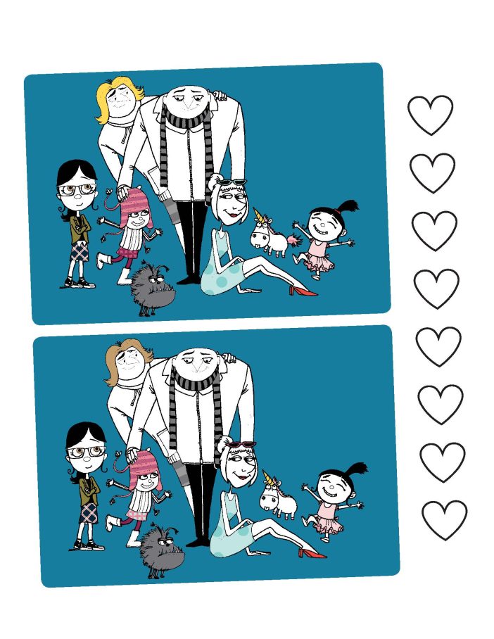 Despicable Me 3 printable