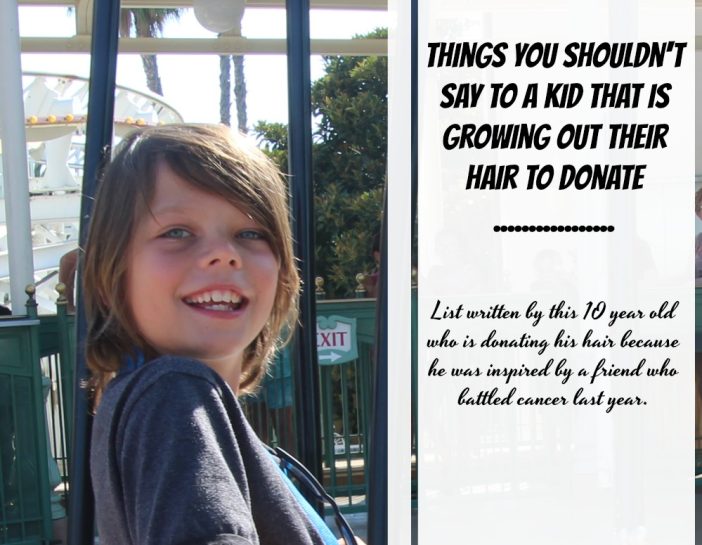 donate your hair