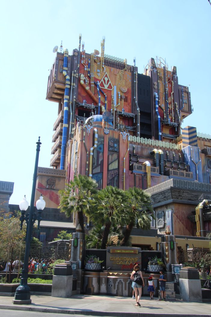 guardians of the galaxy ride at Disney