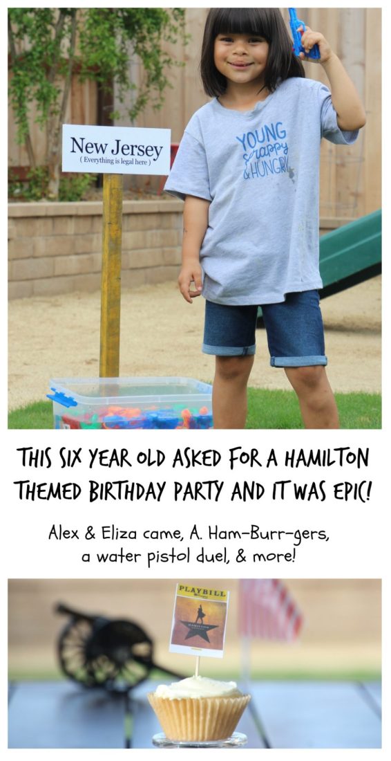 six year old kids hamilton birthday party 