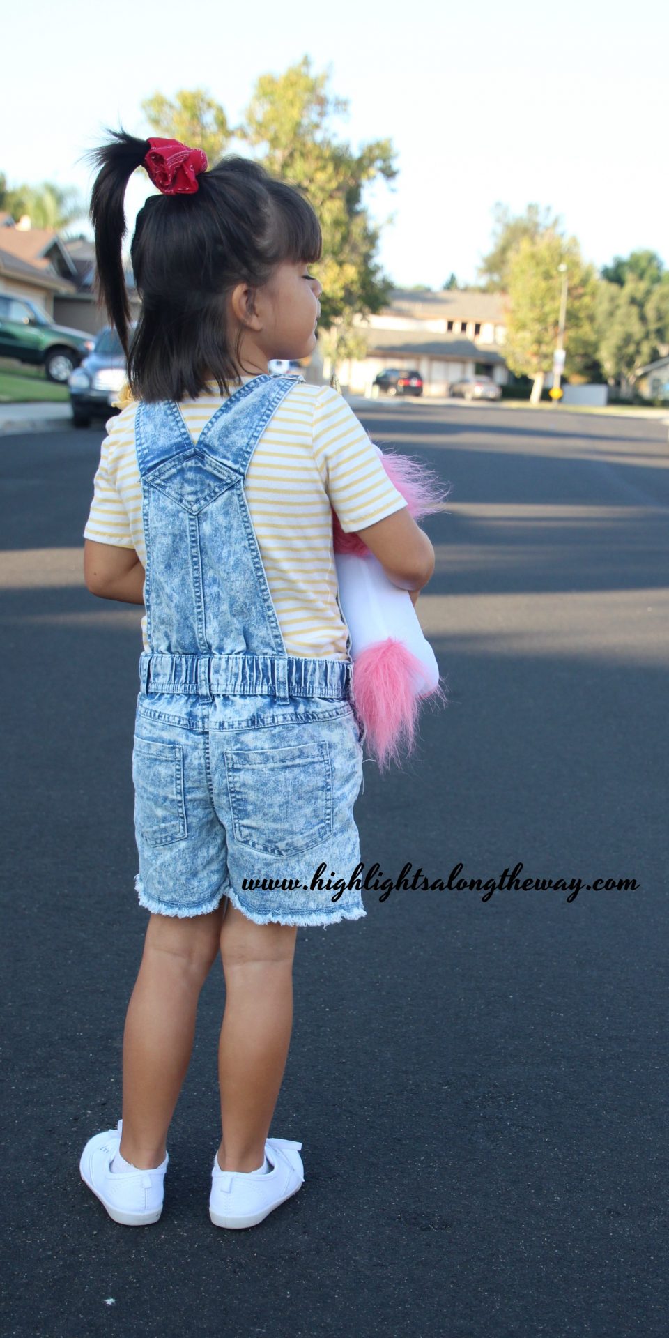 Easy DIY Agnes from Despicable Me Costume for Halloween!