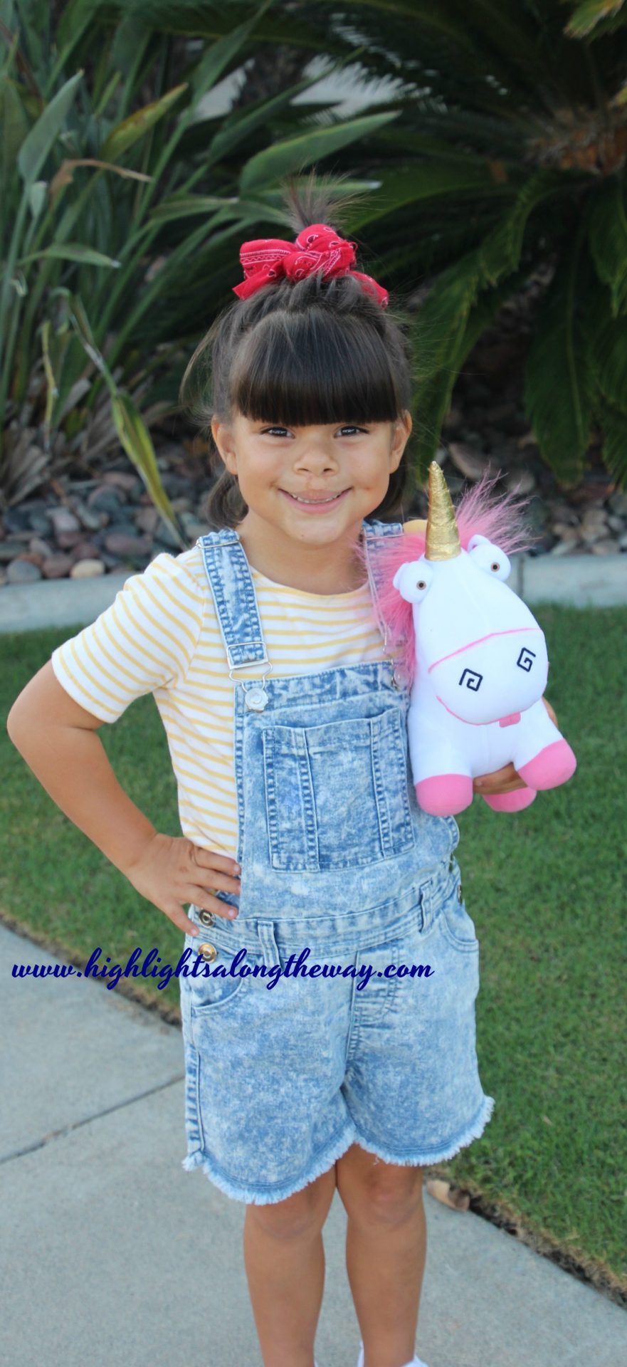 Easy DIY Agnes from Despicable Me Costume for Halloween!