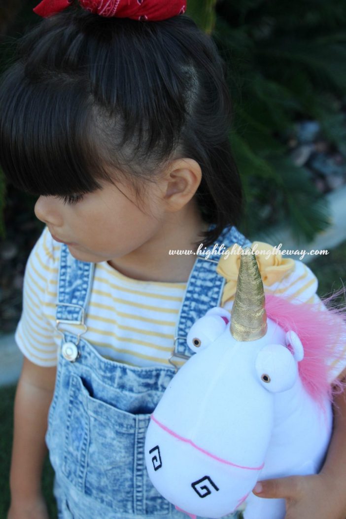 Despicable Me Agnes Costume Close up