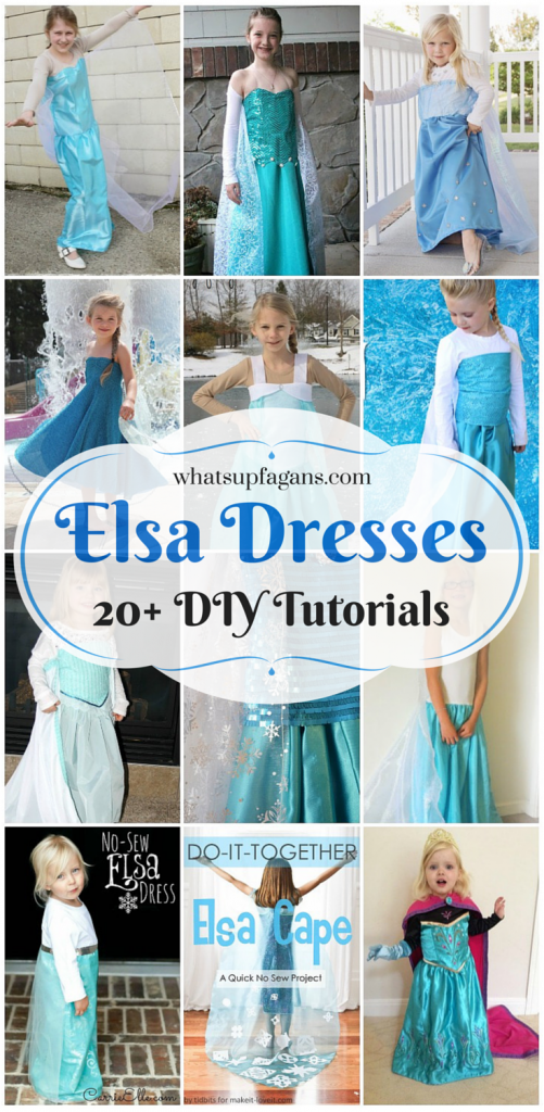 Elsa-Dresses