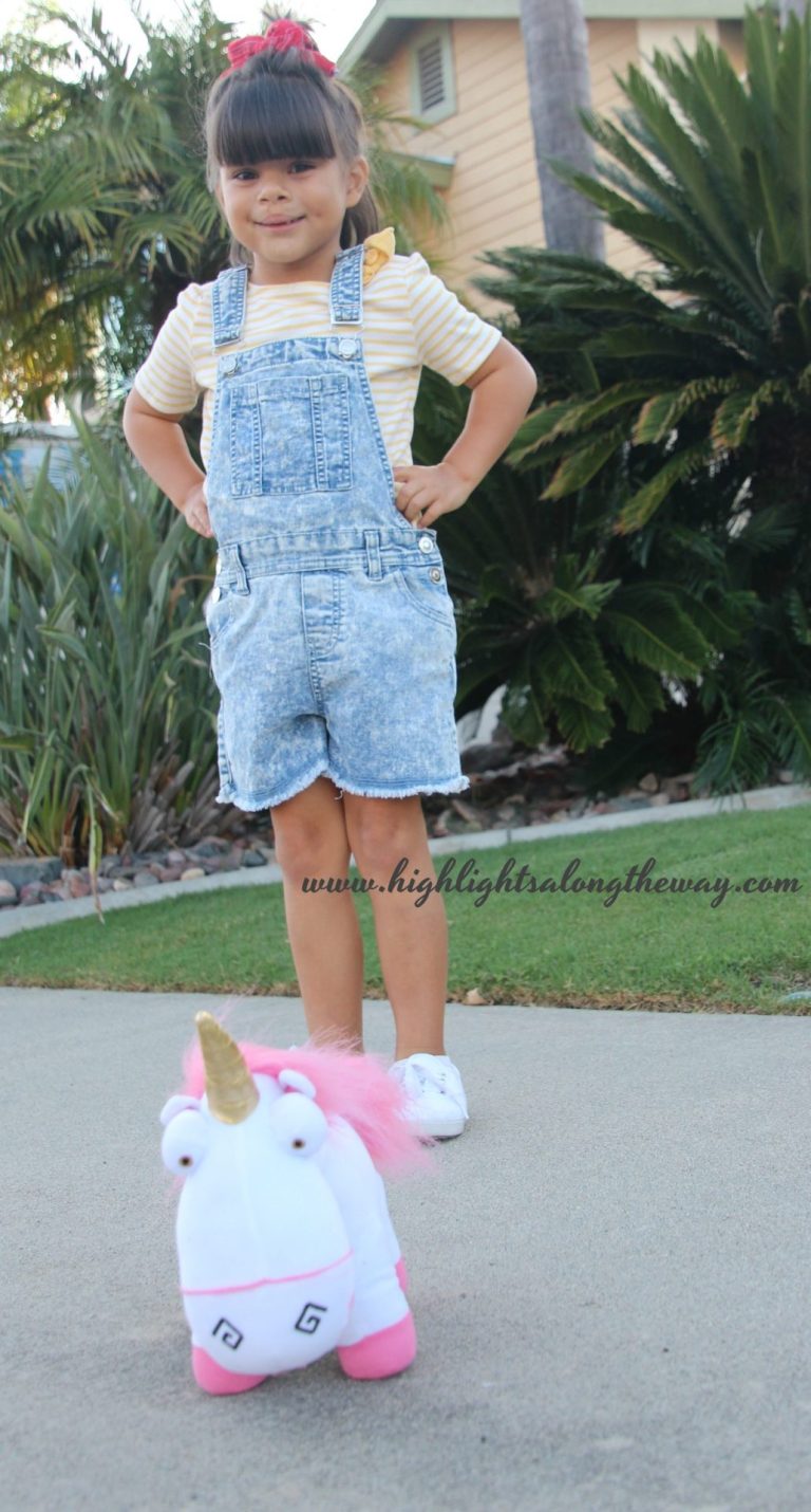 Easy DIY Agnes from Despicable Me Costume for Halloween!