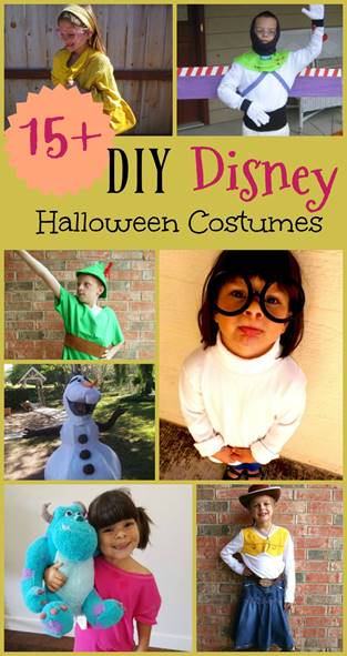 Disney Halloween Costumes