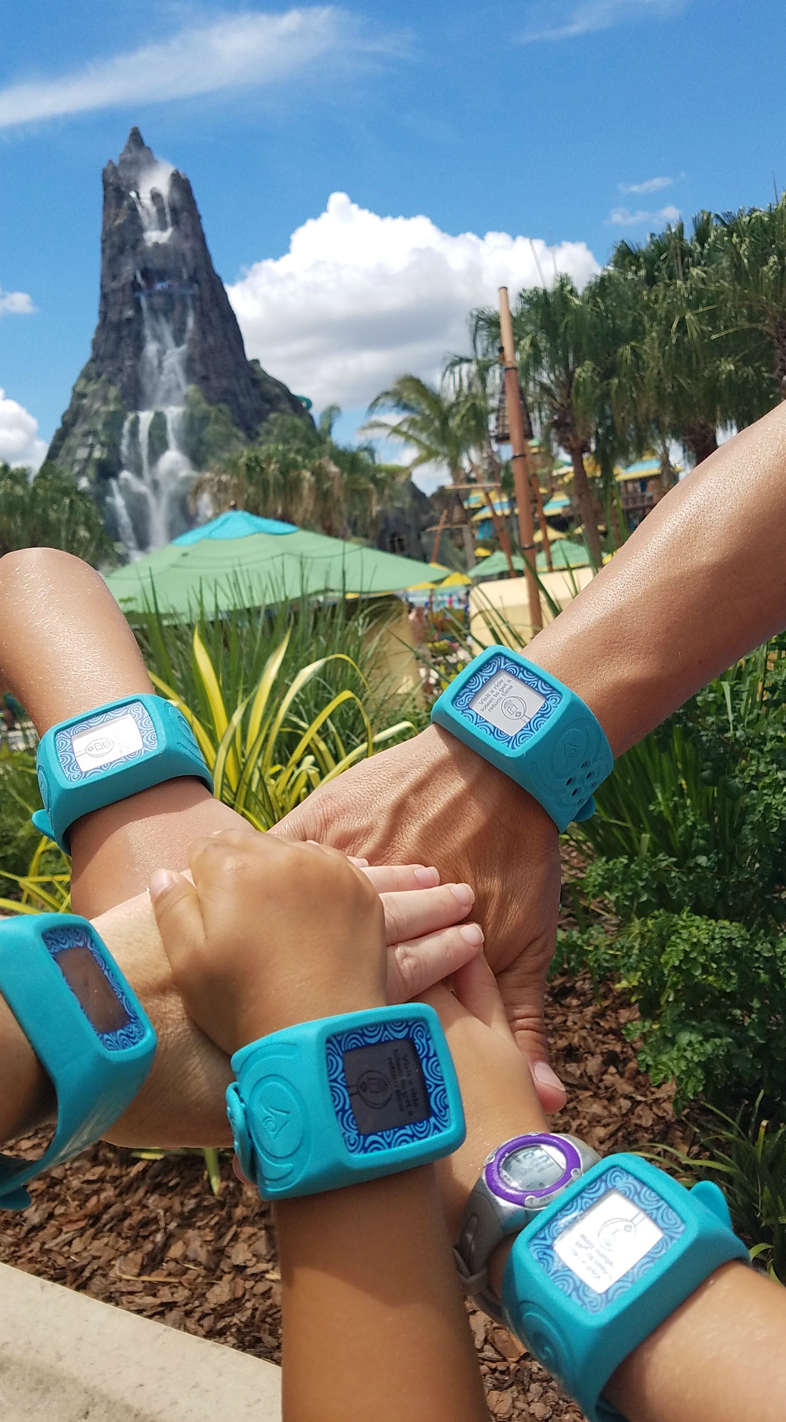 how to use a tapu tapu at volcano bay