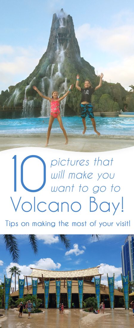 pictures of volcano bay and tips