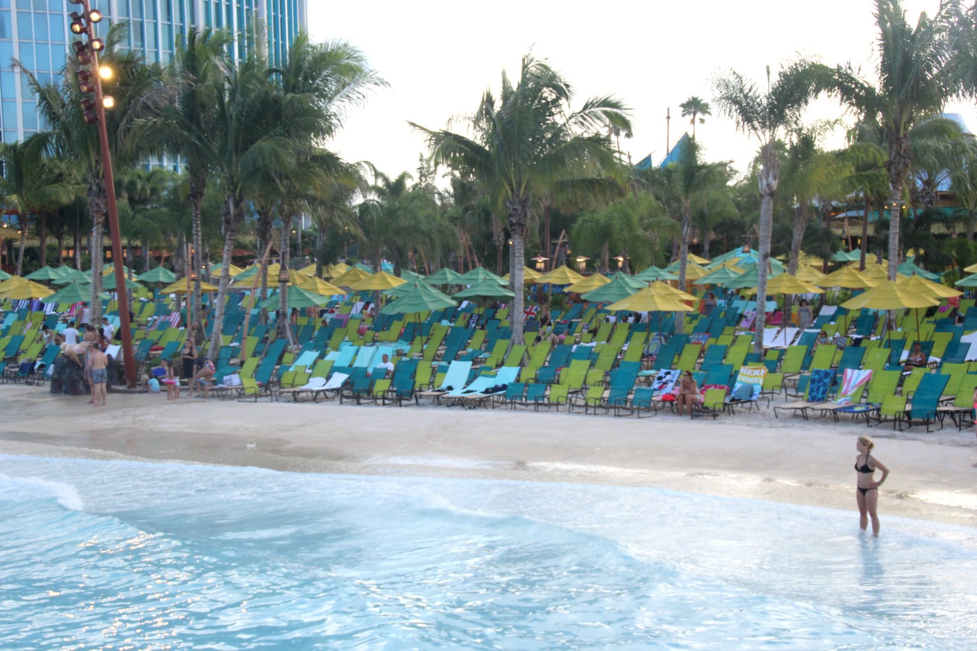 wave park in Universal Orlando 