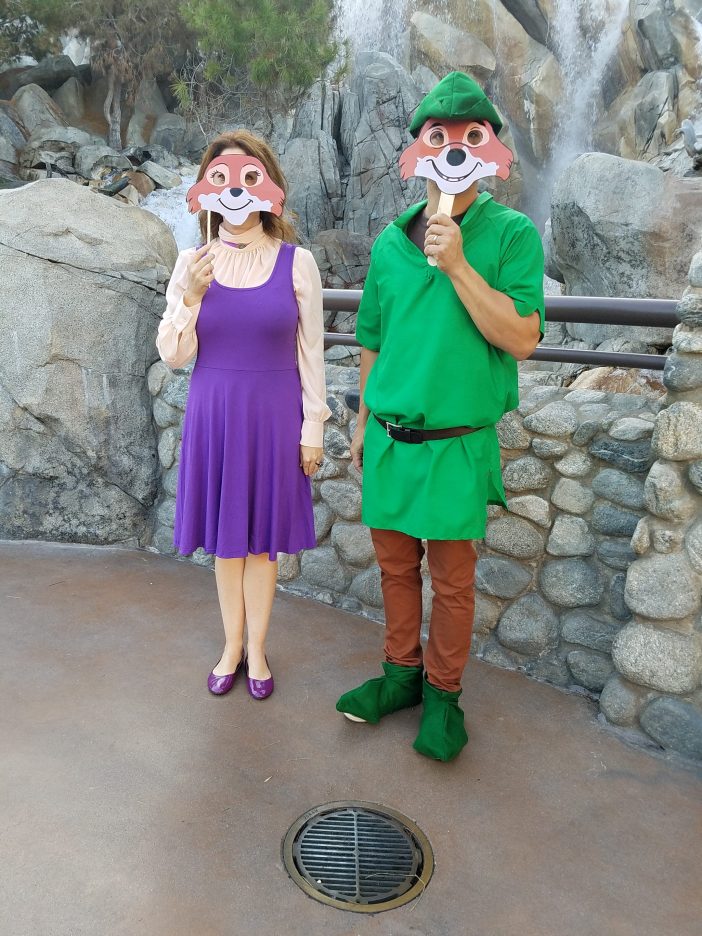 Robin Hood and Maid Marian Costumes DIY DIsney