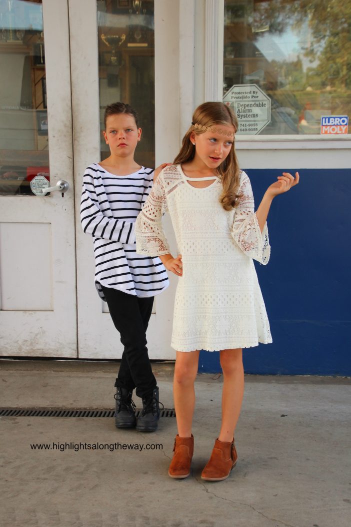 David and Alexis Rose kids costumes