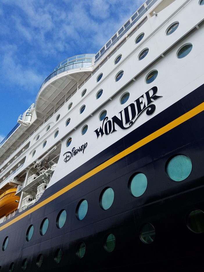Disney Wonder Cruise Ship