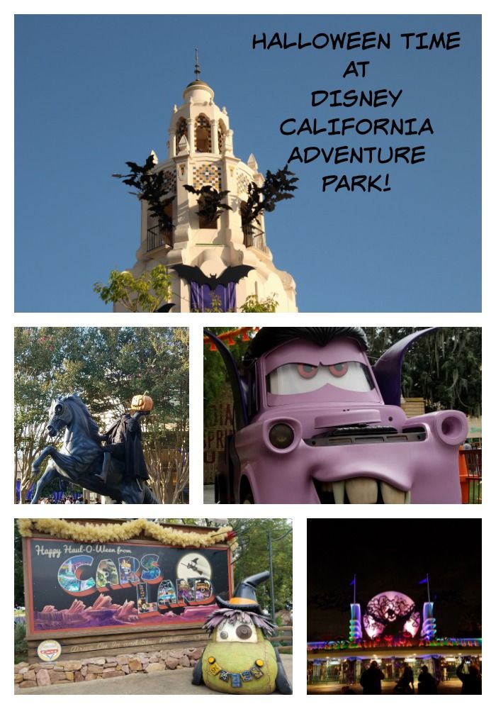 Halloween Time at Disney California Adventure Park