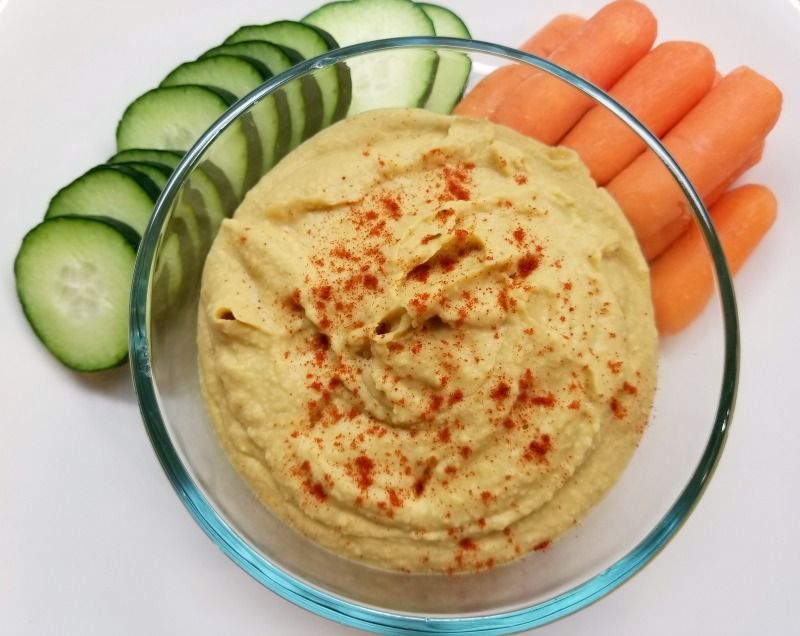 Hummus Recipe without Tahini! Easy Hummus without Tahini.