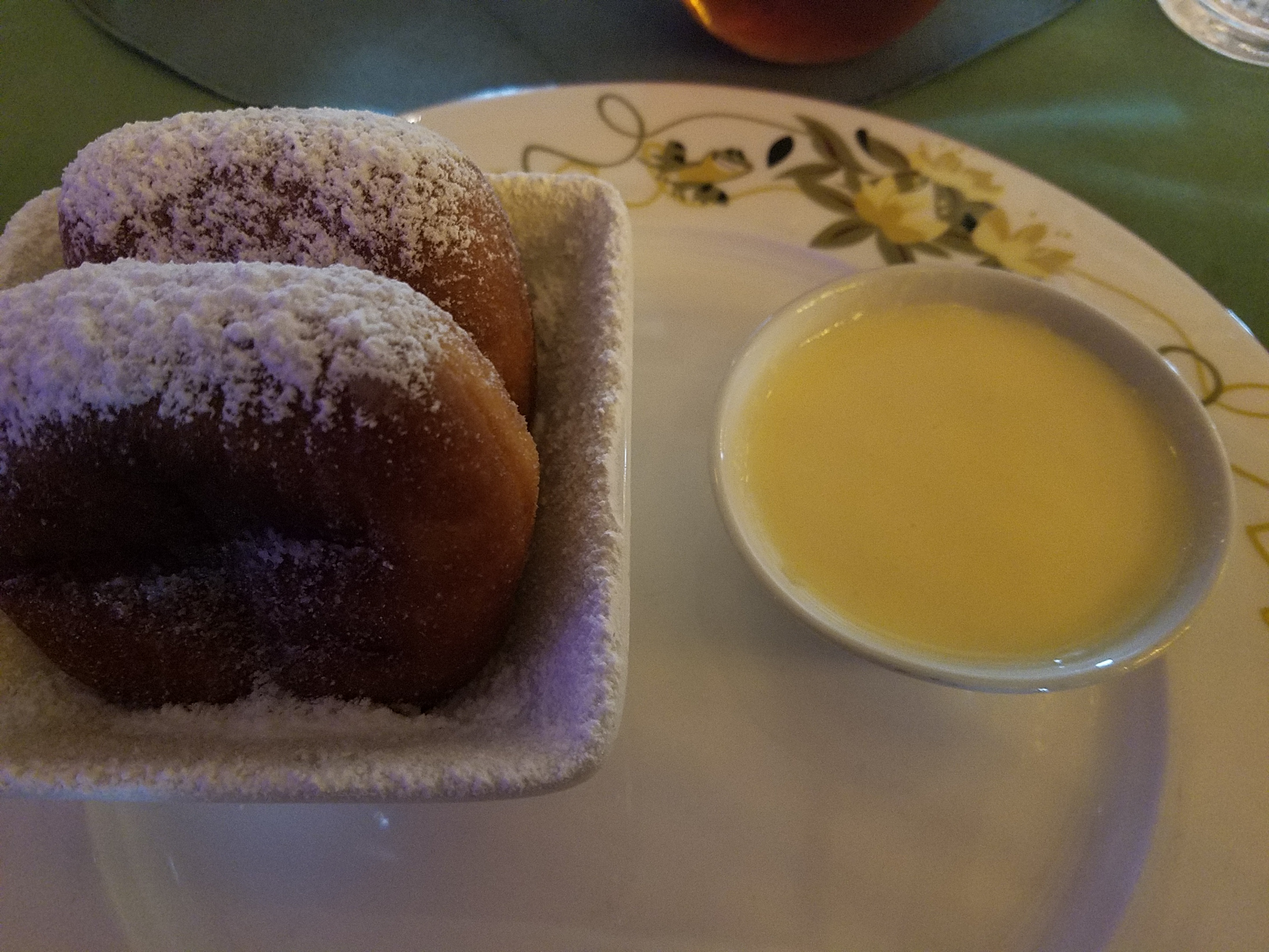beignets at Tianas Place