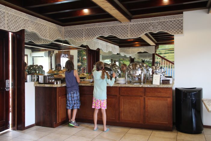 breakfast buffet la jolla