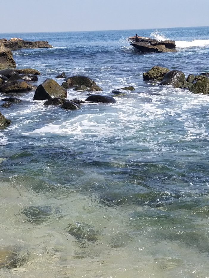 clear water