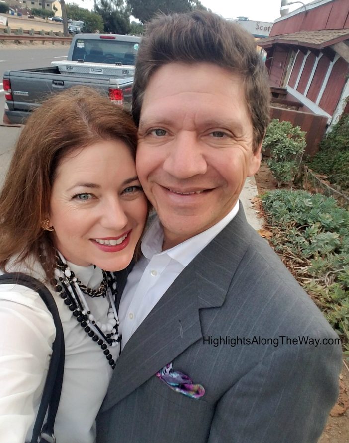 Moira and Johnny Rose perfect couple costume