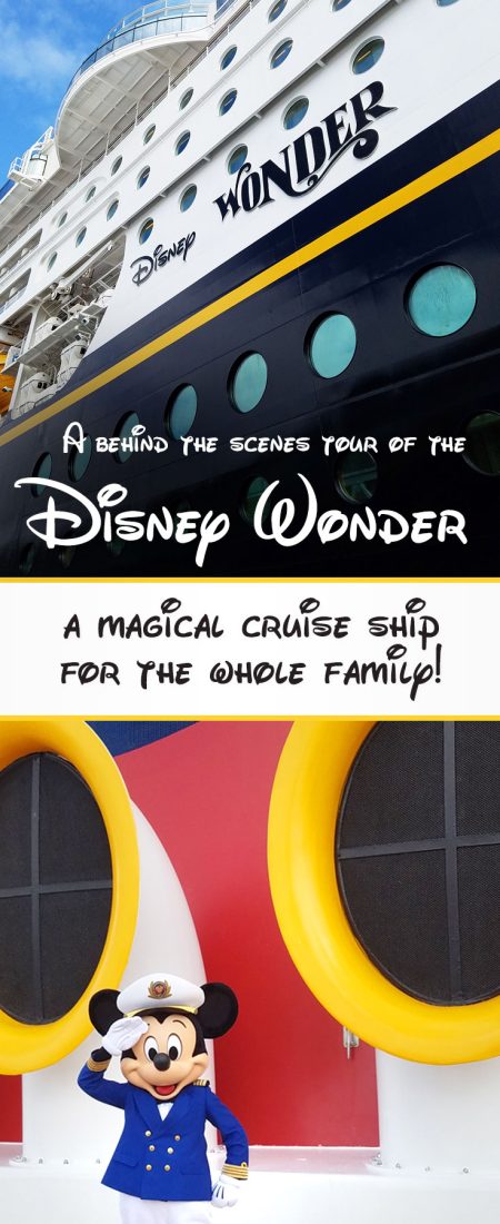 Disney Wonder Cruise Ship