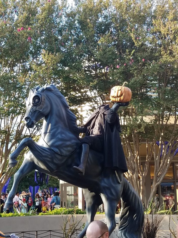 headless horseman at DCA