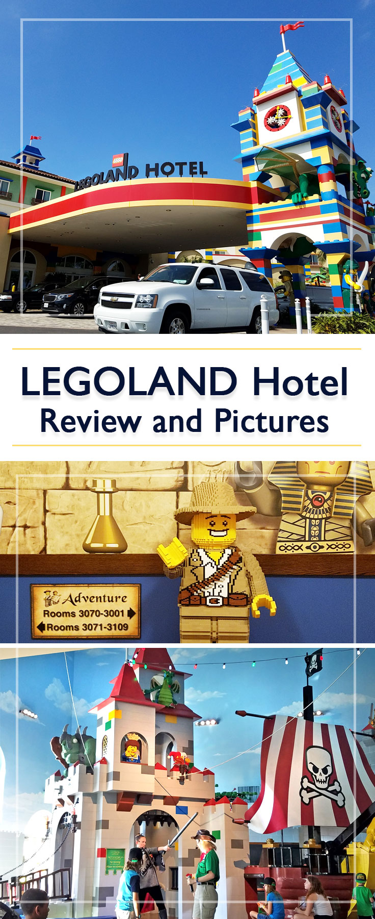 The LEGOLAND Hotel Review and pictures