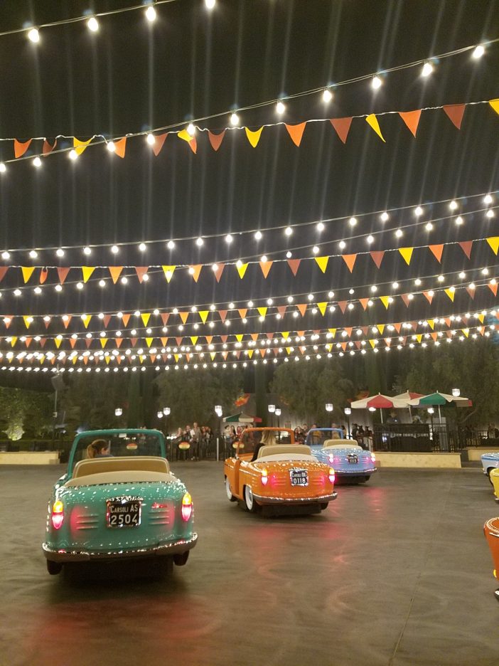 luigis halloween ride