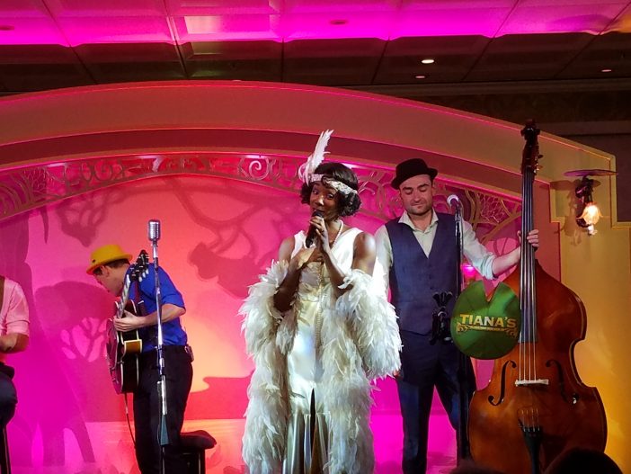 music on Disney Wonder