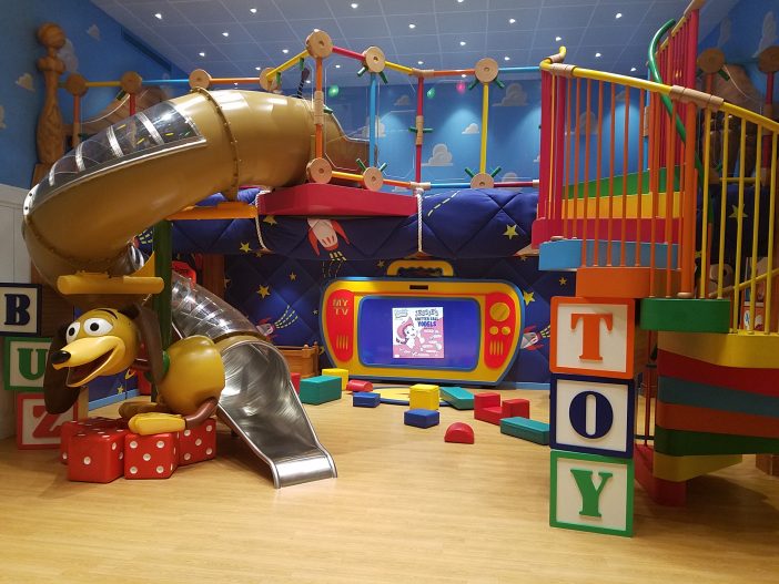 play area disney wonder