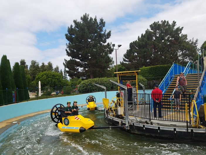 rides at legoland