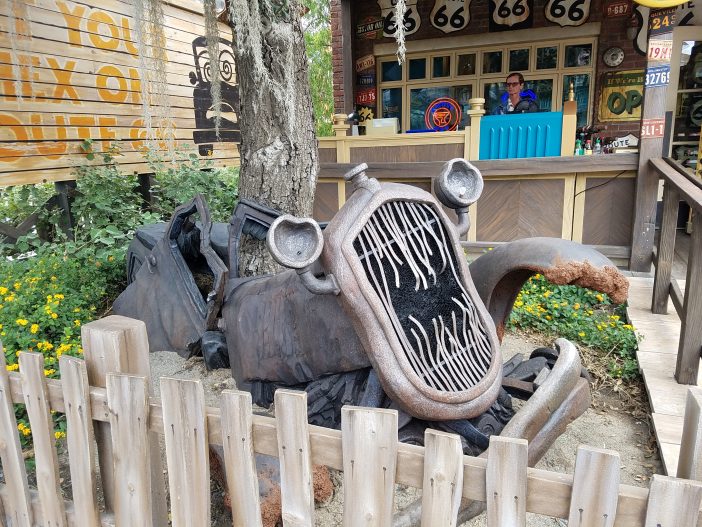zombie car