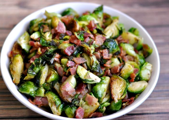 Bacon & Brussels Sprouts
