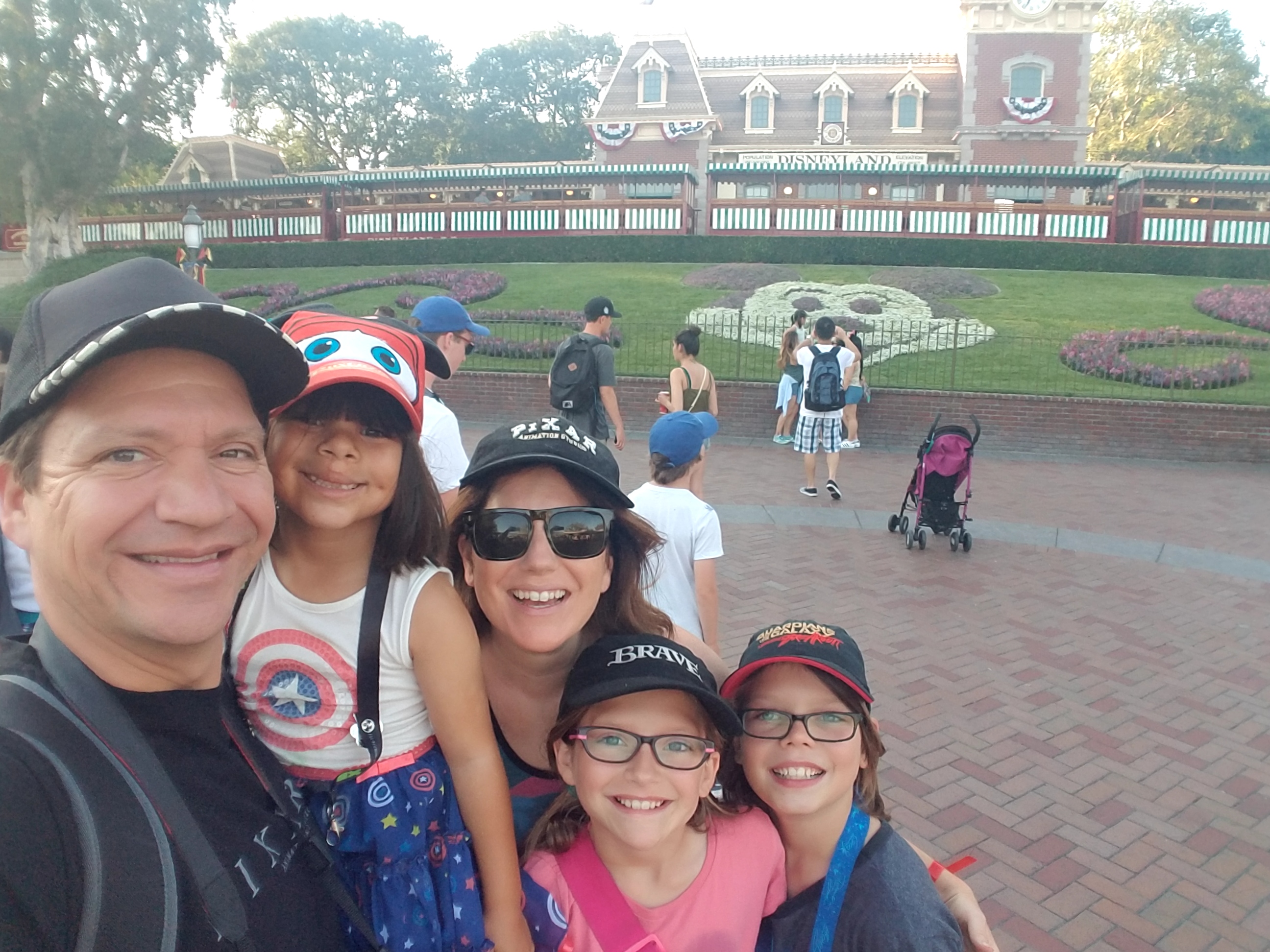 Disneyland family trip for free