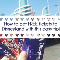 Get free tickets to Disneyland