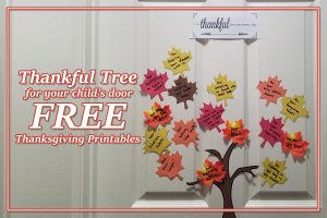 Thanksgiving tree printable