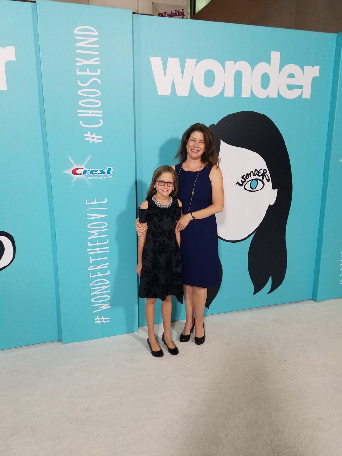 Wonder Movie Premiere