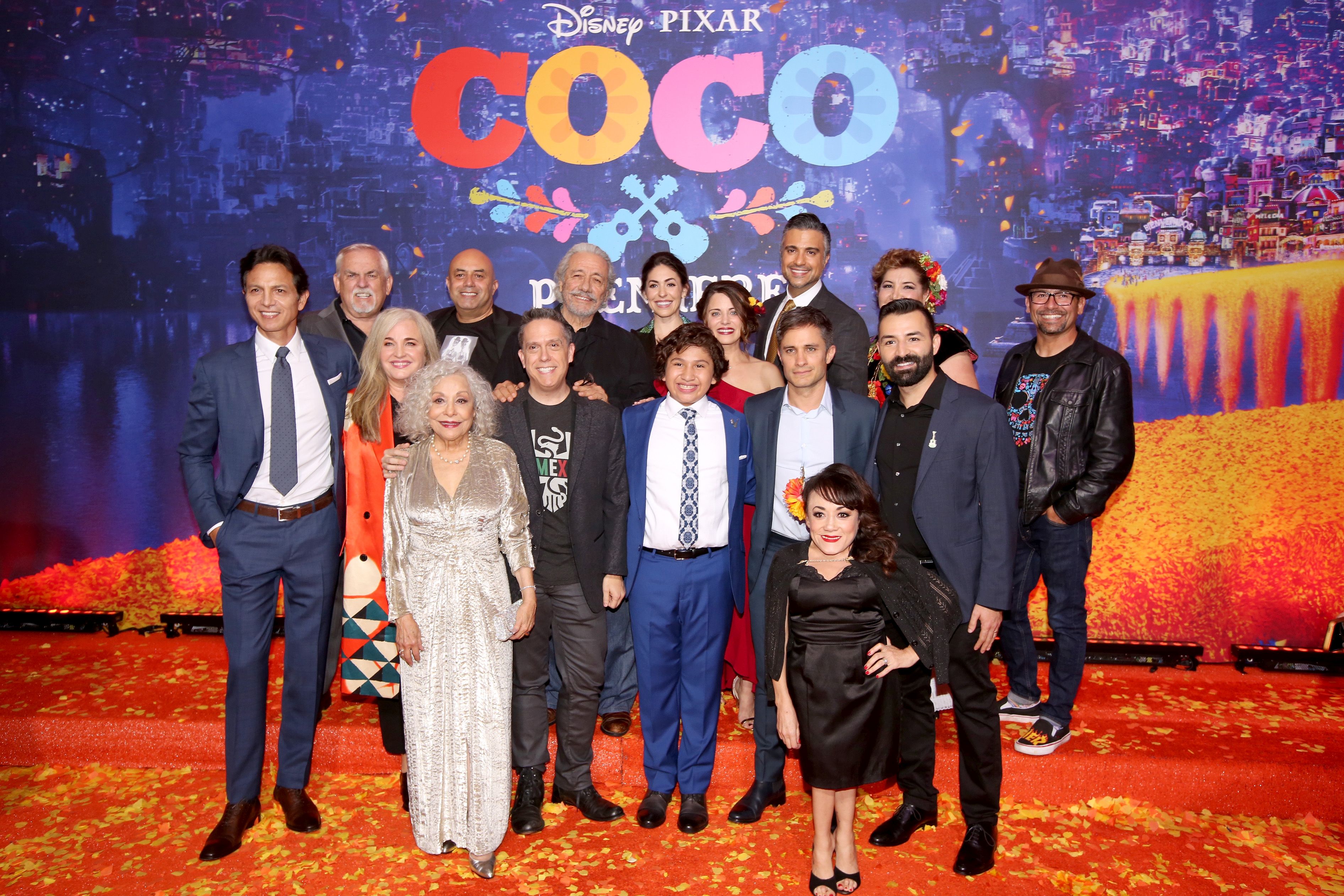 Coco Hollywood premiere