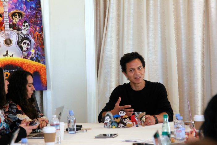 Benjamin Bratt COCO voice
