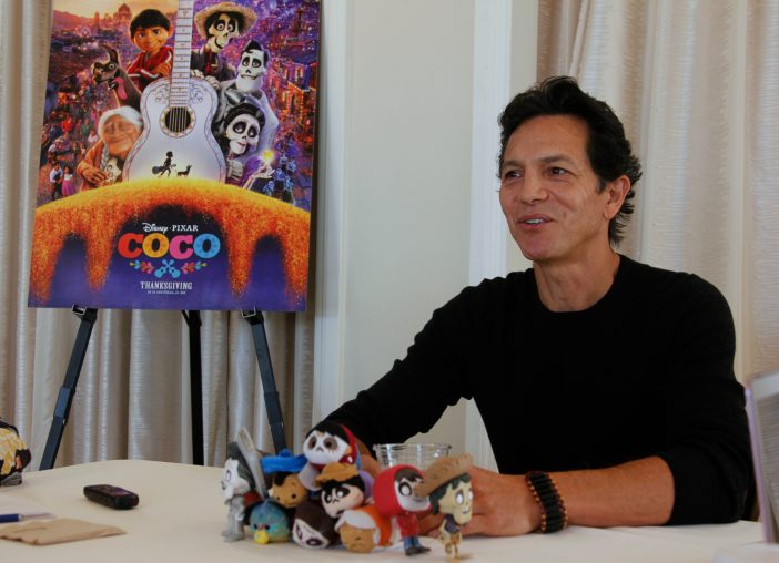 Benjamin Bratt cartoon voice