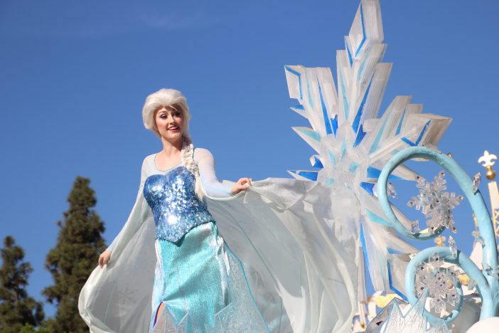 Christmas parade disney