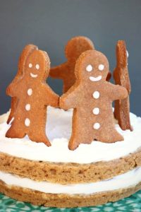Gluten-Free Vegan Gingerbread Cake