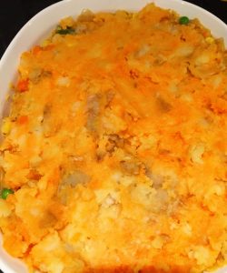 Gluten Free Vegan Shepherds Pie